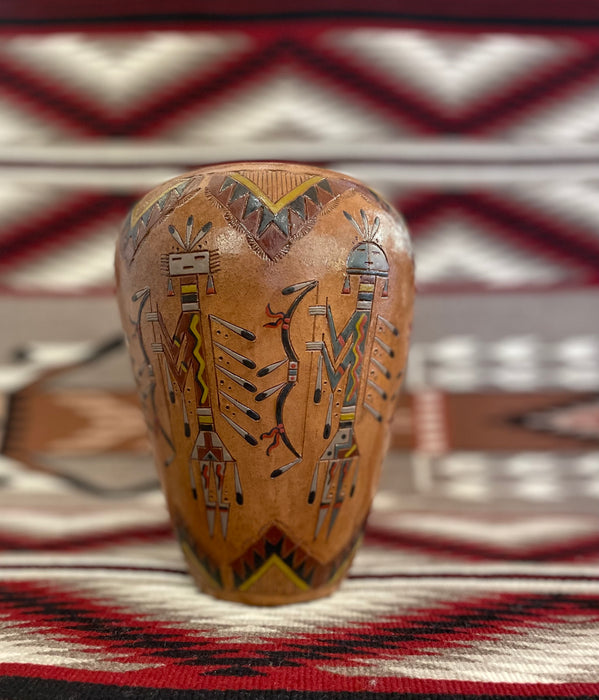 Navajo Pottery at Raven Makes Gallery Nancy Yazzie