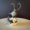 Navajo and Pueblo Pottery for sale at Raven Makes Gallery; contemporary Native American Indian art and Jewelry in Sisters, Oregon