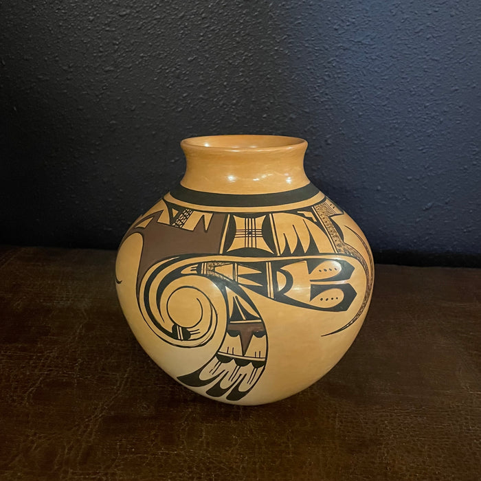 Hopi Pot, by White Swann, at Raven Makes Gallery