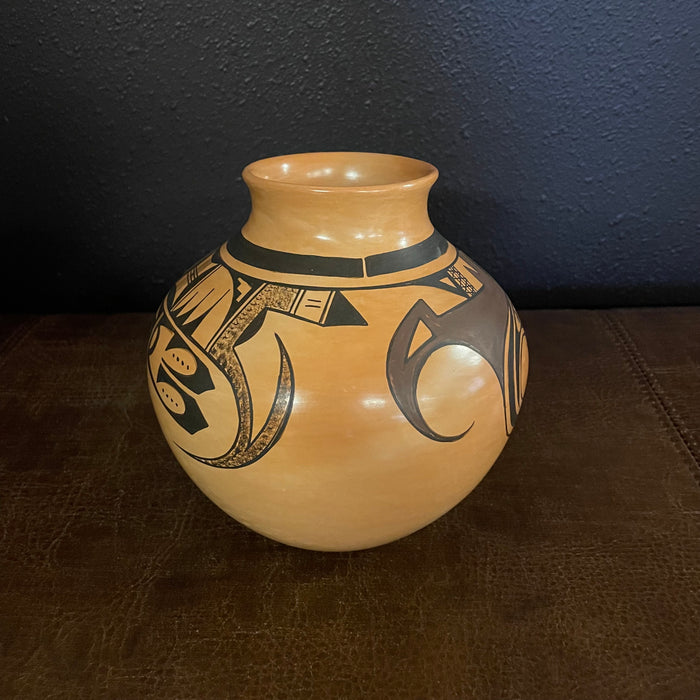 Hopi Polychrome Pot, by White Swann