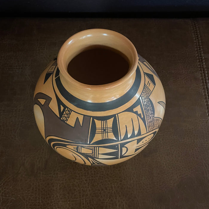 Hopi Polychrome Pot, by White Swann