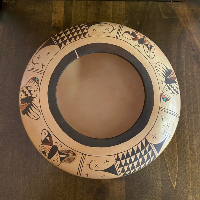 Hopi Polychrome Pot, by Terran Naha