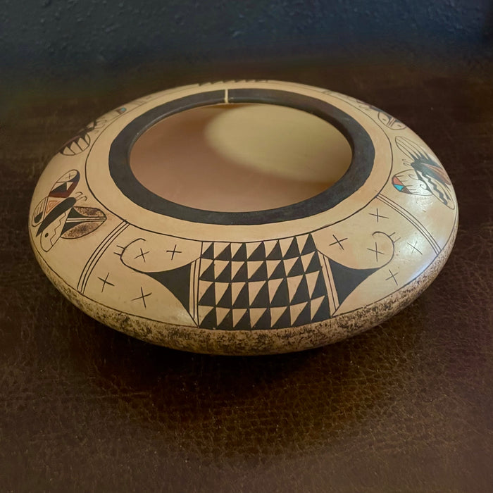 Hopi Polychrome Pot, by Terran Naha