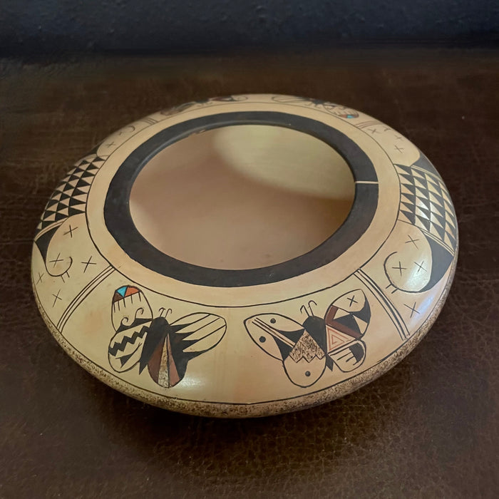 Hopi Polychrome Pot, by Terran Naha