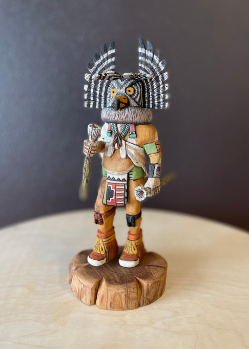 Wally Grover Kachina Dolls for Sale at Raven Makes Native American Art Gallery in Sisters, Oregon