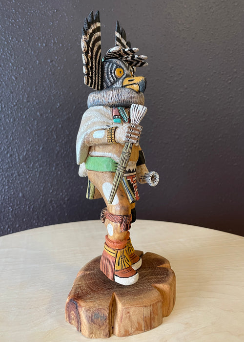 Owl Kachina Doll by Wally Grover