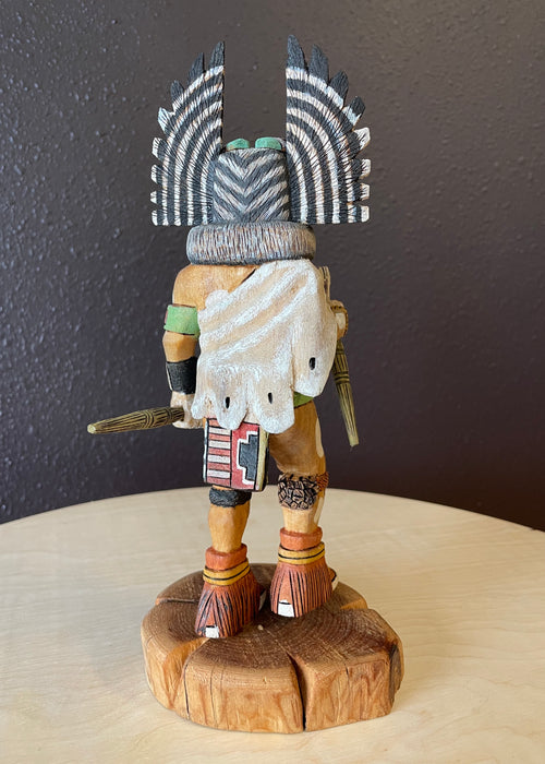 Owl Kachina Doll by Wally Grover