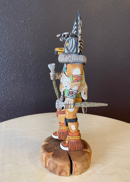 Owl Kachina Doll by Wally Grover