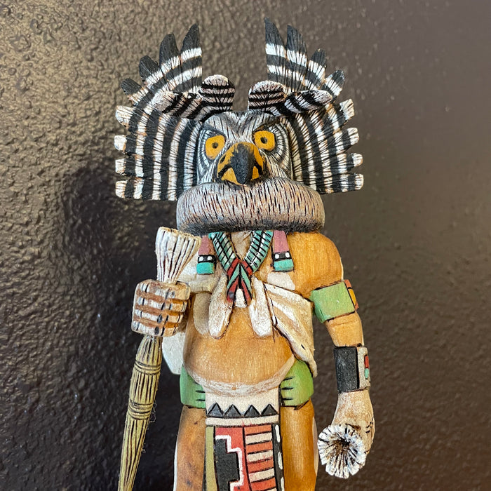 Owl Kachina Doll by Wally Grover
