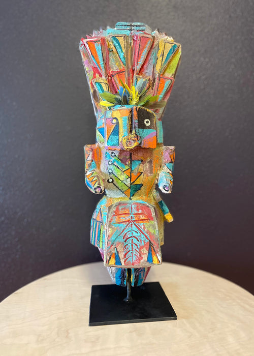 Diné First World Being, by Sheldon Harvey