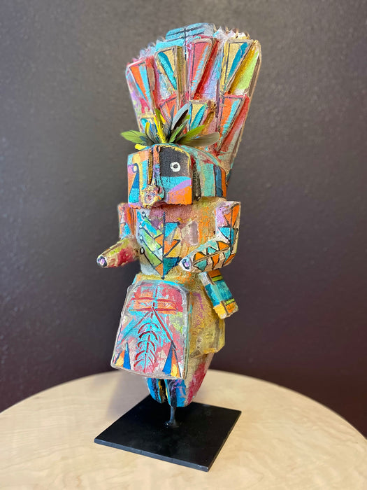 Navajo Sculptural Art at Raven Makes Gallery