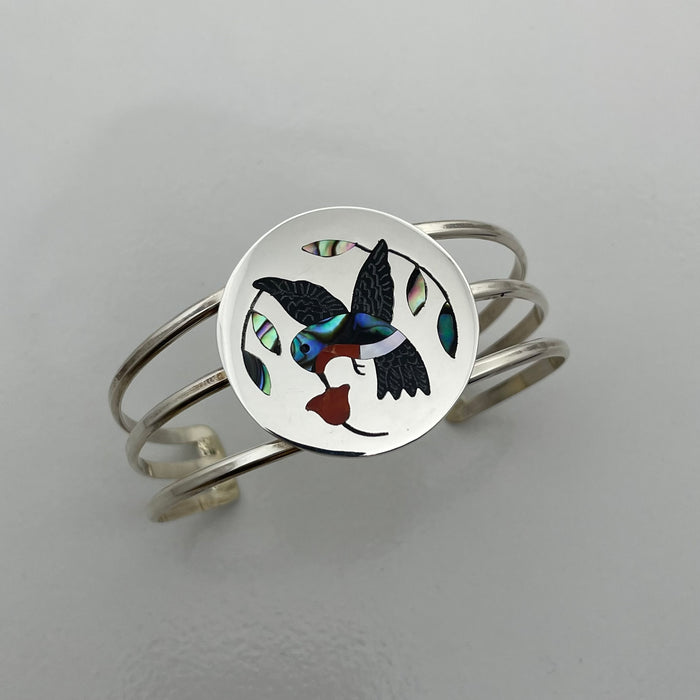 Hummingbird Bracelet, by Dale Edaakie