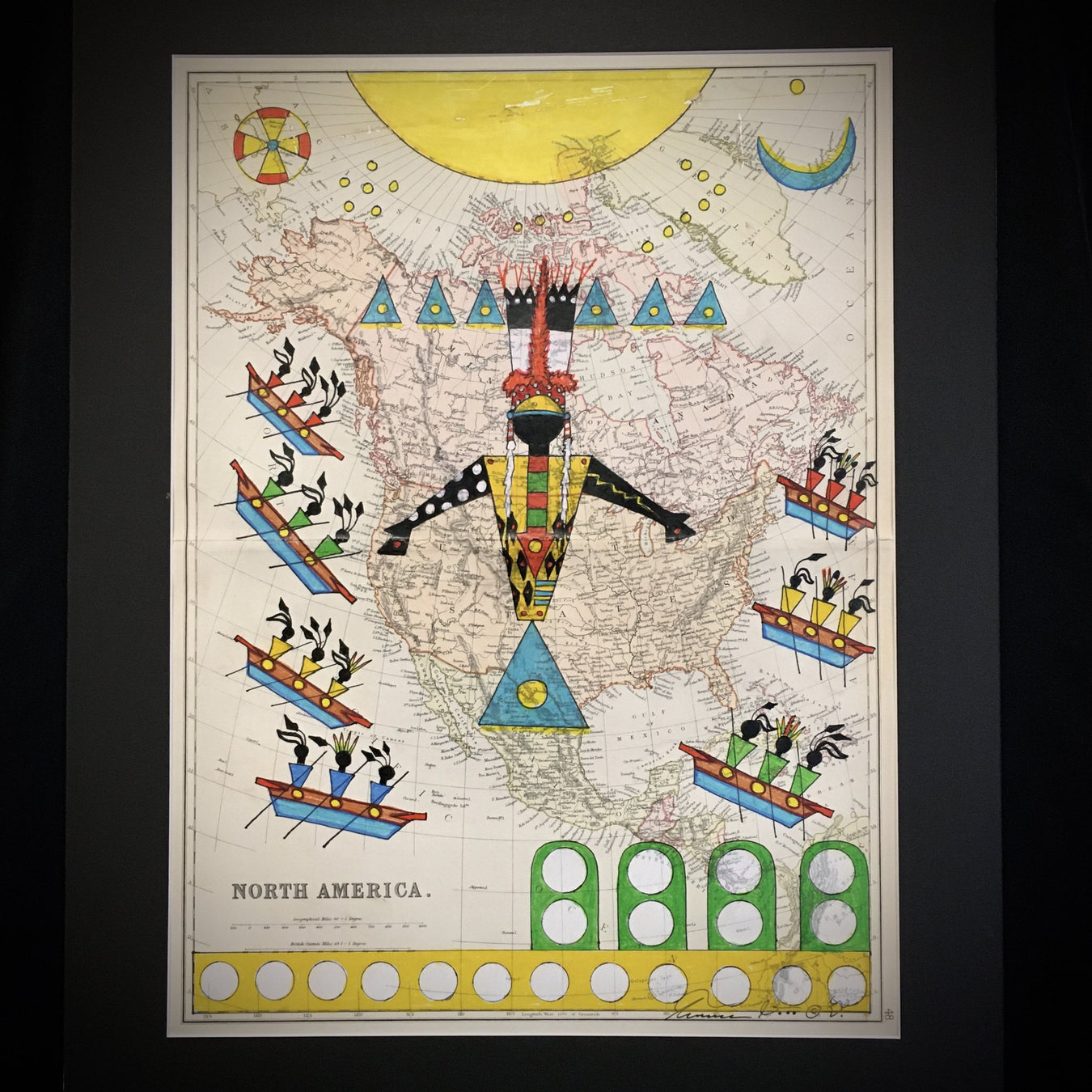 Ledger Art Sold– Raven Makes Gallery
