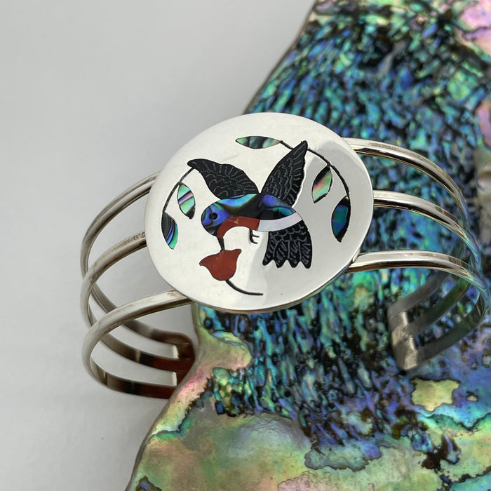 Fine Zuni Jewelry Hummingbird Bracelet