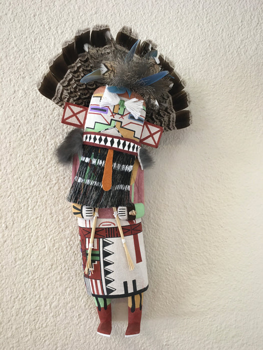 Hilili Guard Kachina Doll, by Carl Nequatewa, Hopi