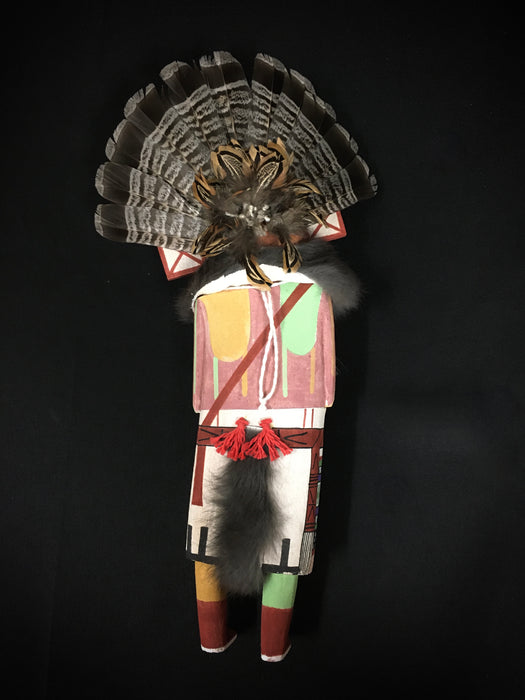 Hilili Guard Kachina Doll, by Carl Nequatewa, Hopi