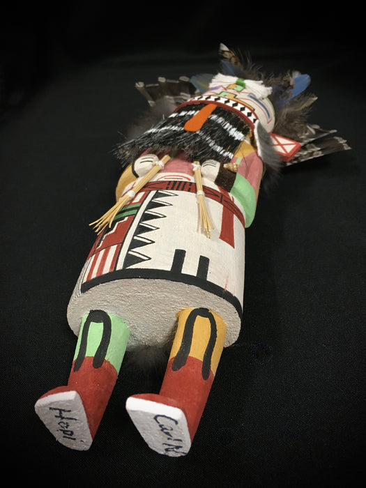 Hilili Guard Kachina Doll, by Carl Nequatewa, Hopi