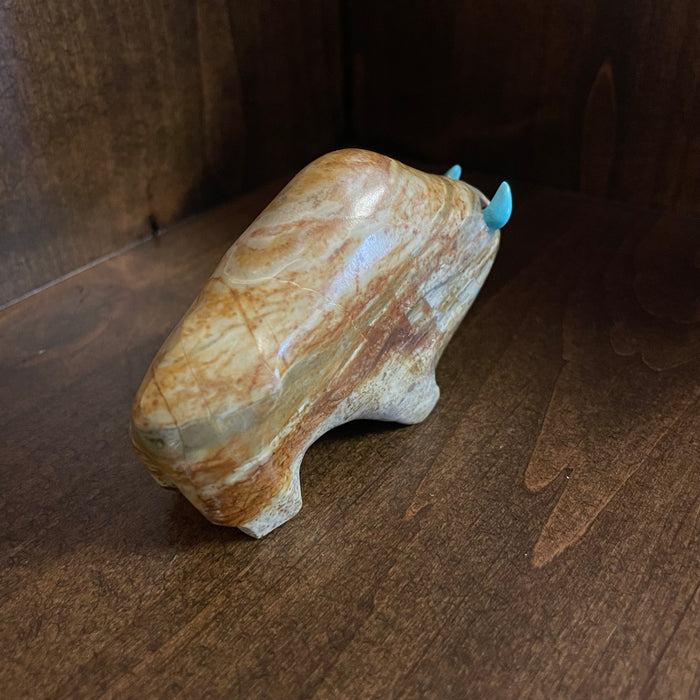 Honey Striped Buffalo, by Lynn Quam