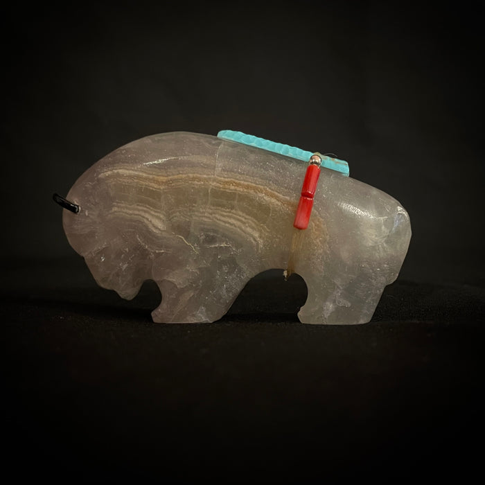 Luminous Bison, by Todd Westika