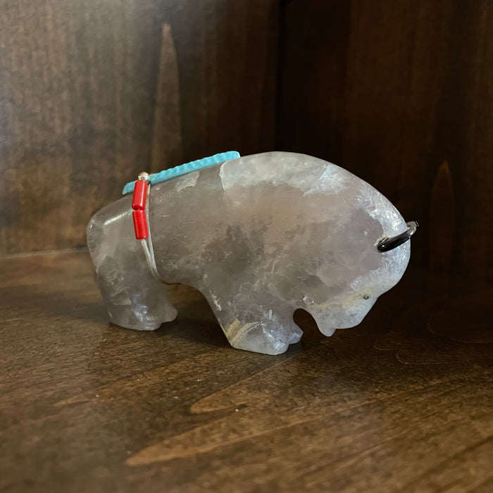 Luminous Bison, by Todd Westika