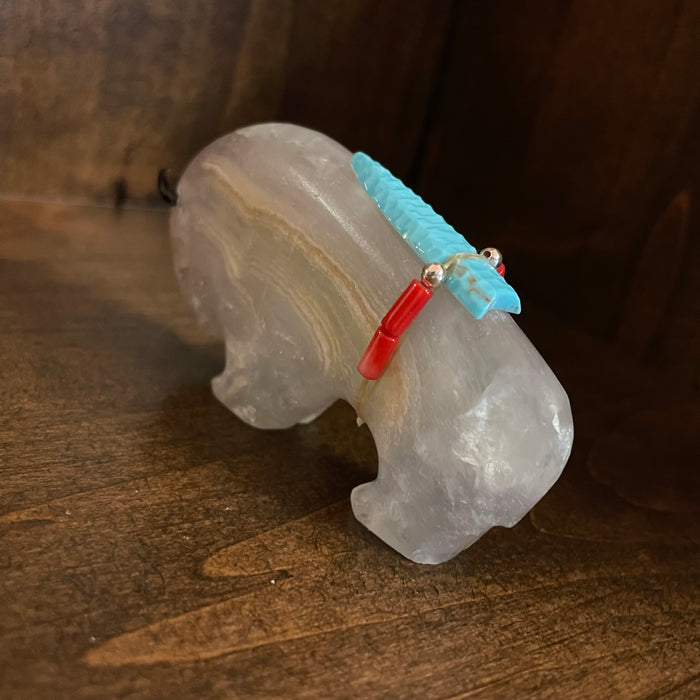 Luminous Bison, by Todd Westika