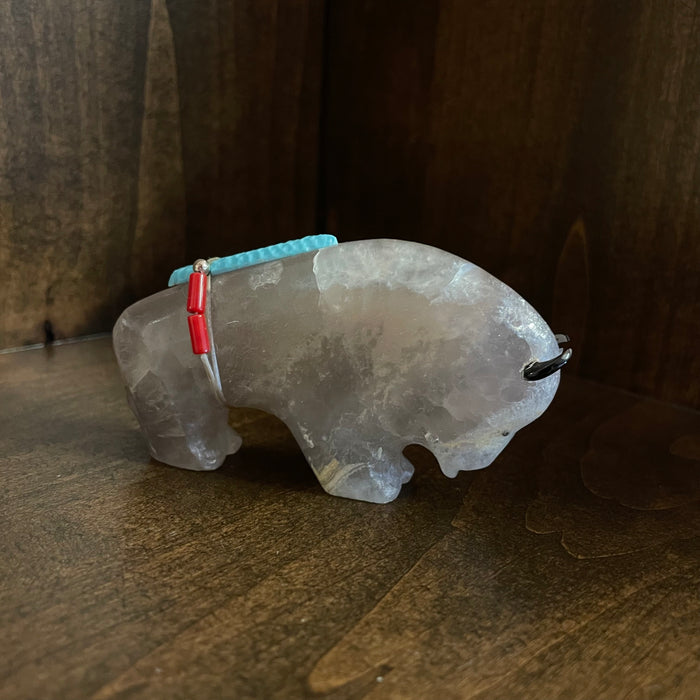 Luminous Bison, by Todd Westika
