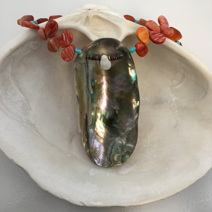 Beautiful Maiden Necklace, by Jovanna Poblano