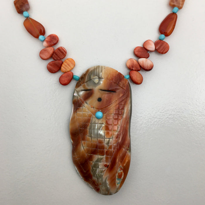 Beautiful Maiden Necklace, by Jovanna Poblano