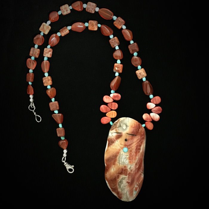 Beautiful Maiden Necklace, by Jovanna Poblano