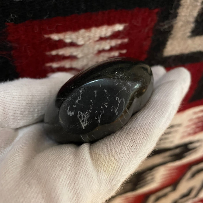 River Rock Owl, by Evalena Boone