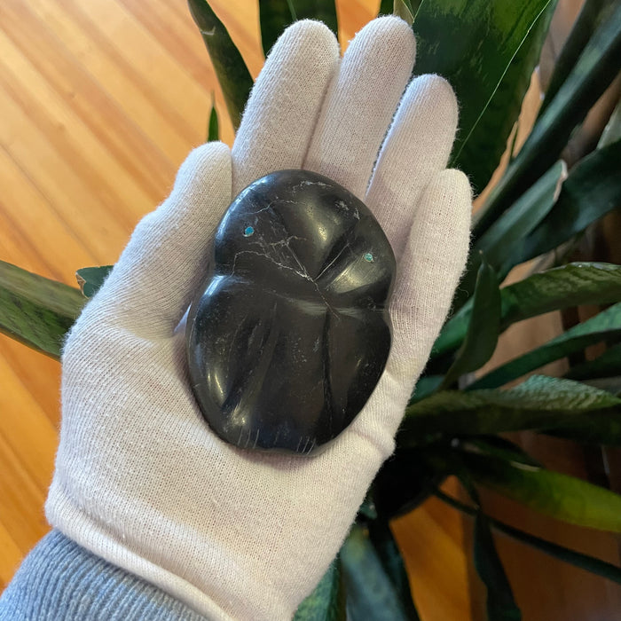 River Rock Owl, by Evalena Boone