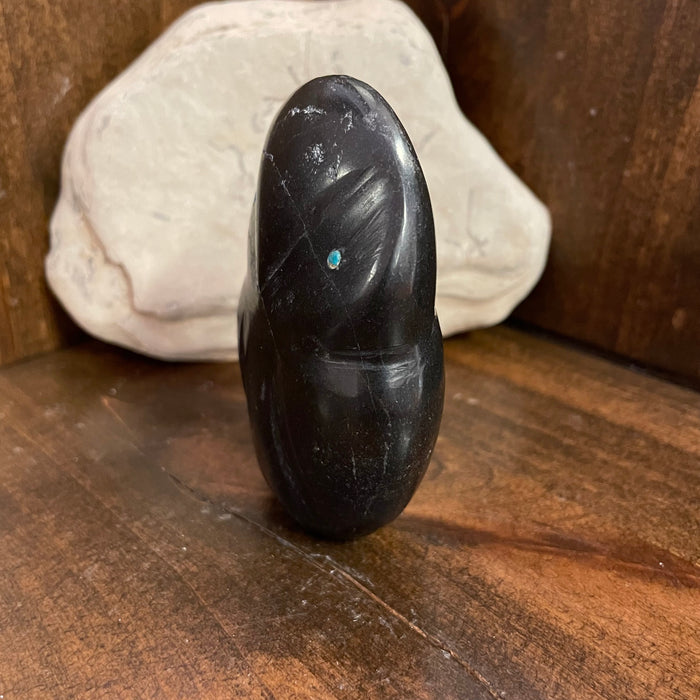 River Rock Owl, by Evalena Boone