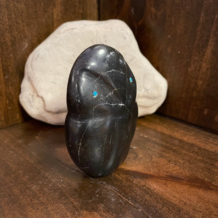 Evalena Boone Owl at Raven Makes Gallery