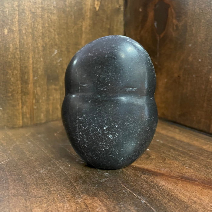 River Rock Owl, by Evalena Boone