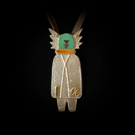 Sonwai Jewelry Crow Mother at Raven Makes Gallery