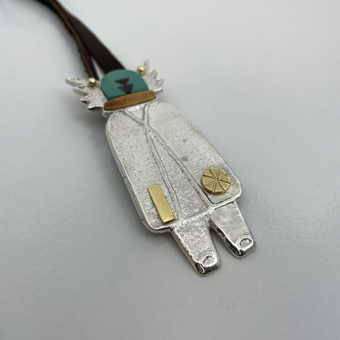 Crow Mother Inlay Pendant, by Sonwai