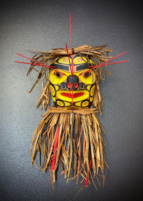 Kolten Khasalus Grant, Kwakwakaʼwakw Bumble Bee Mask