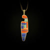 Charles Loloma Pendant for Sale at Raven Makes Gallery