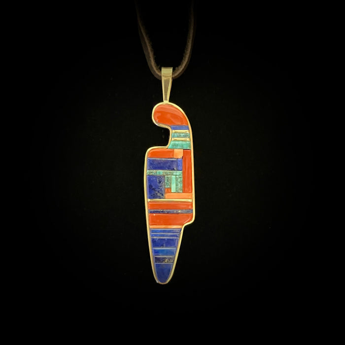Charles Loloma Pendant for Sale at Raven Makes Gallery