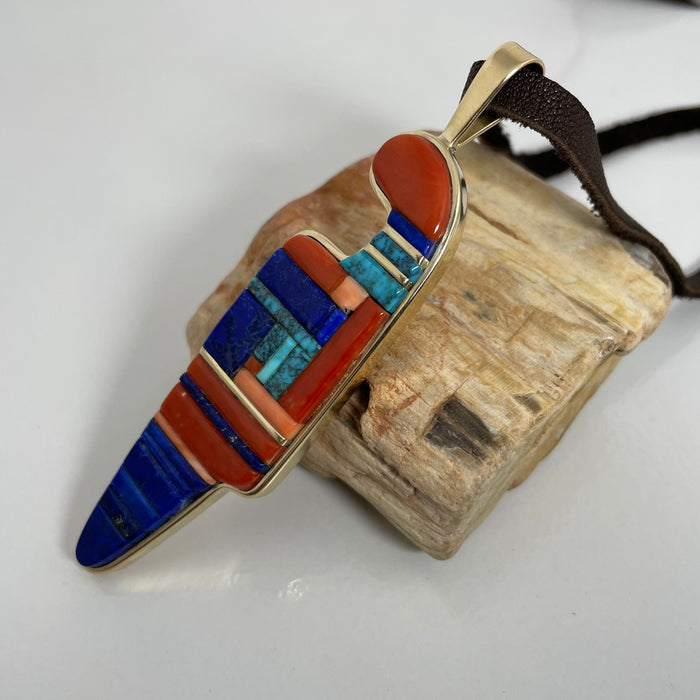 Charles Loloma Hopi Pendant
