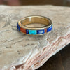 Charles Loloma Ring at Raven Makes Gallery