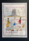 Ledger Art, George Curtis Levie