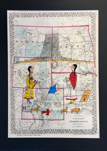 Ledger Art, George Curtis Levie