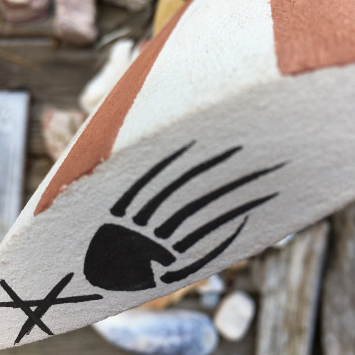 Sunface Kachina Doll, by Cory Ahownewa