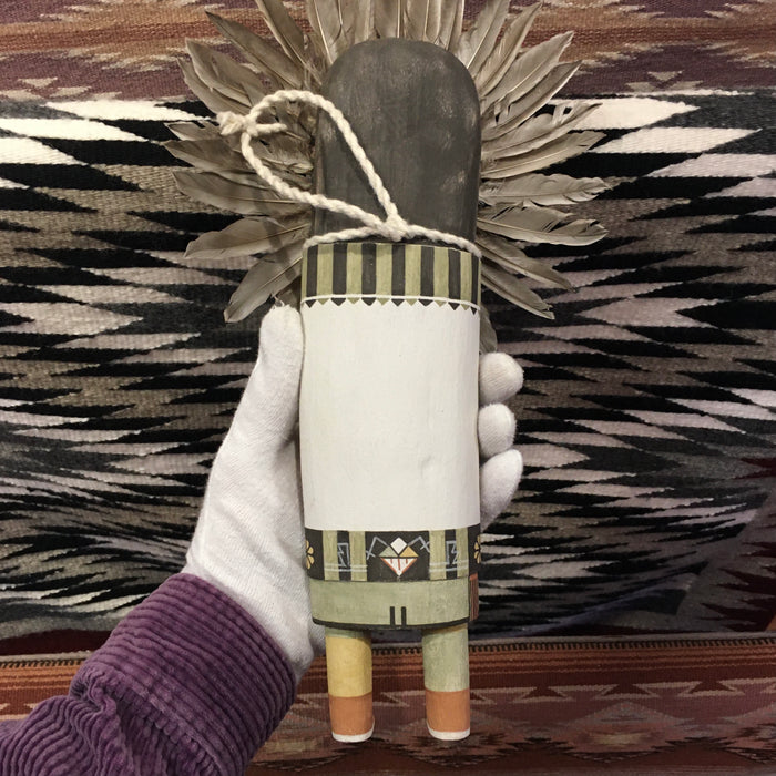 Sunface Kachina Doll, by Cory Ahownewa