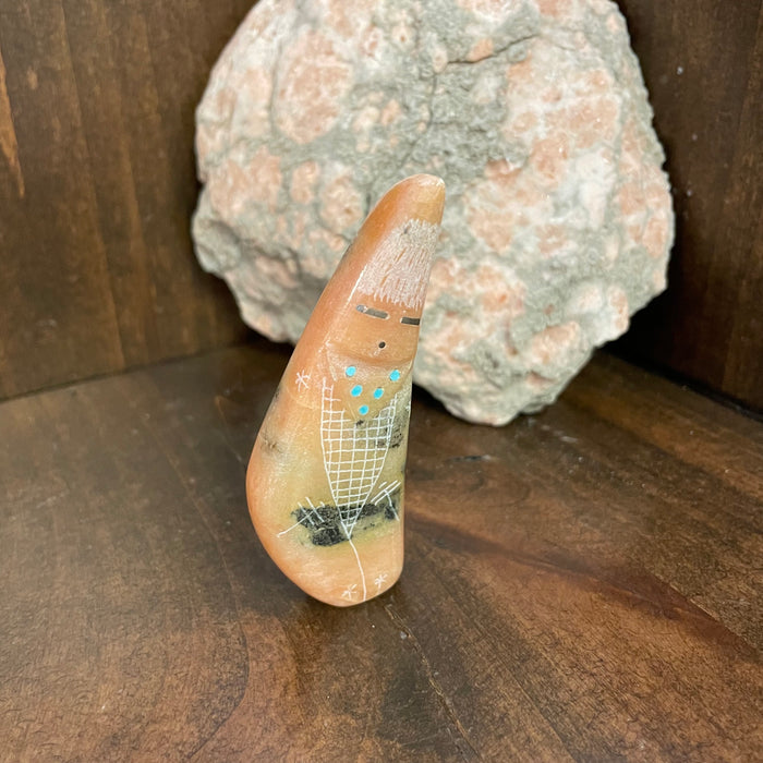 Corn Maiden Zuni Fetish, by Todd Westika