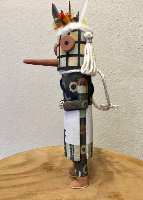 Morivosi Kachina Doll, by Cory Ahownewa