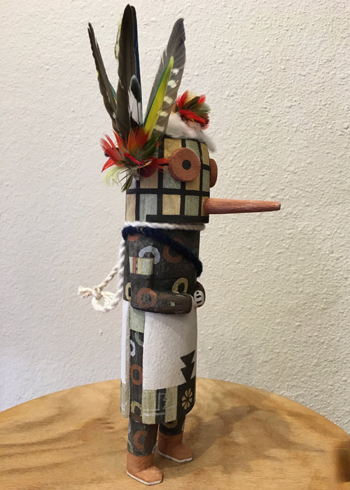 Morivosi Kachina Doll, by Cory Ahownewa