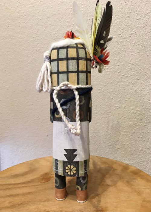 Morivosi Kachina Doll, by Cory Ahownewa
