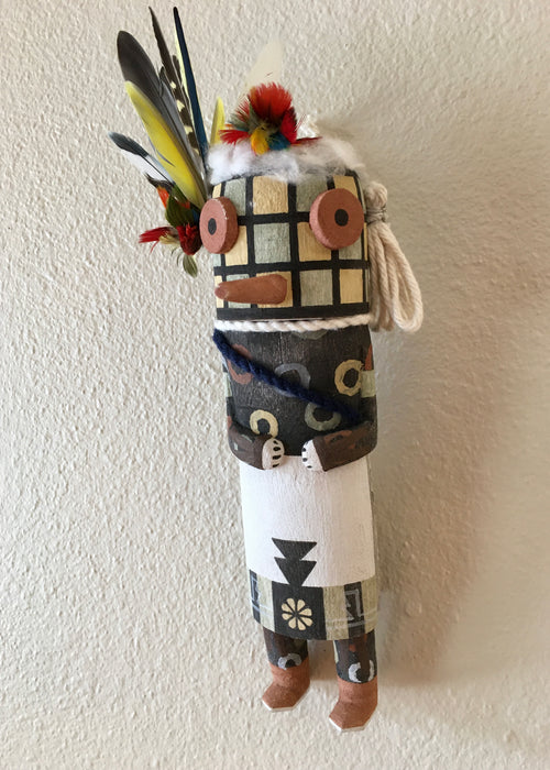 Morivosi Kachina Doll, by Cory Ahownewa